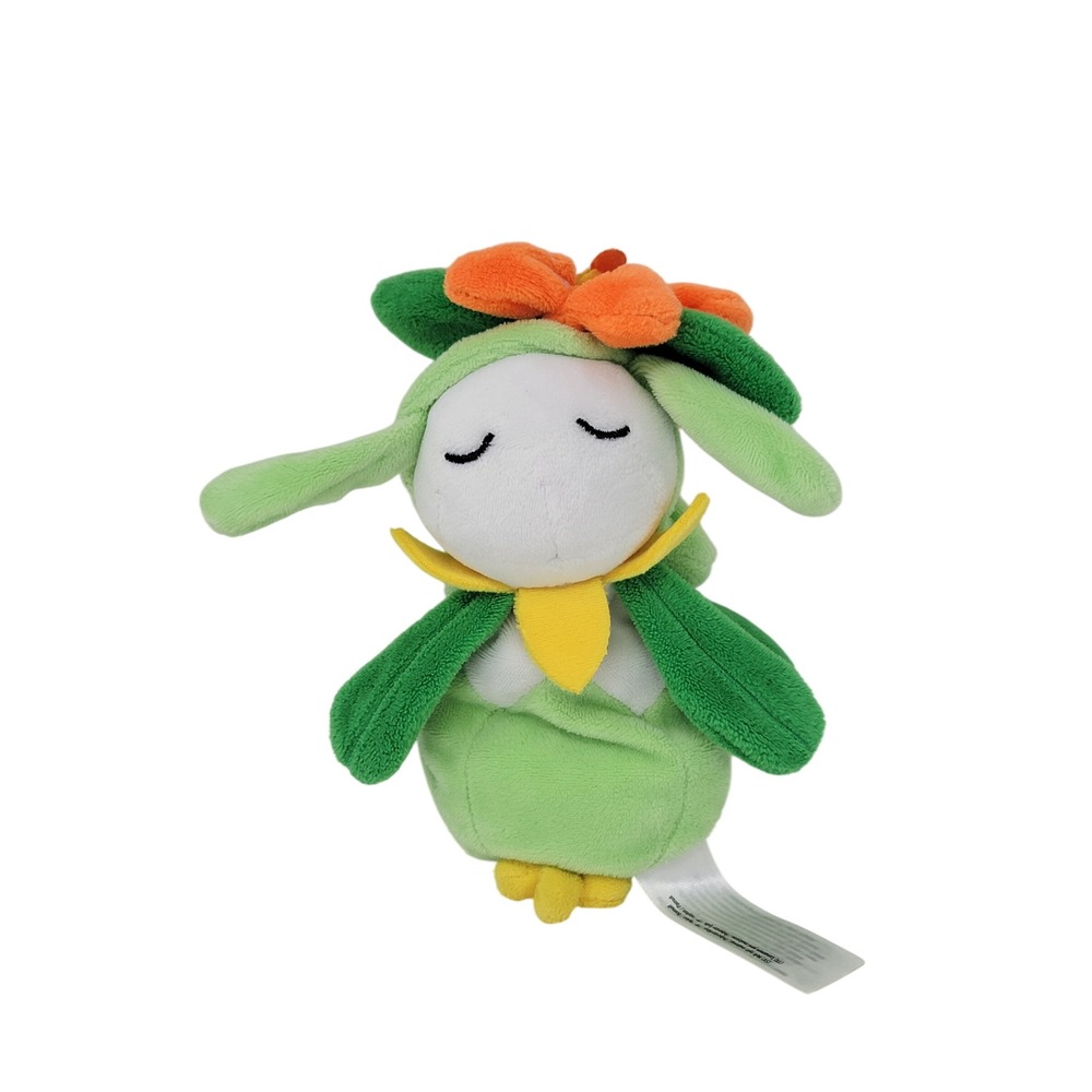 Pokemon Center Lilligant Sleeping Kuttari Plush Cute Soft Stuffed Toy 2016